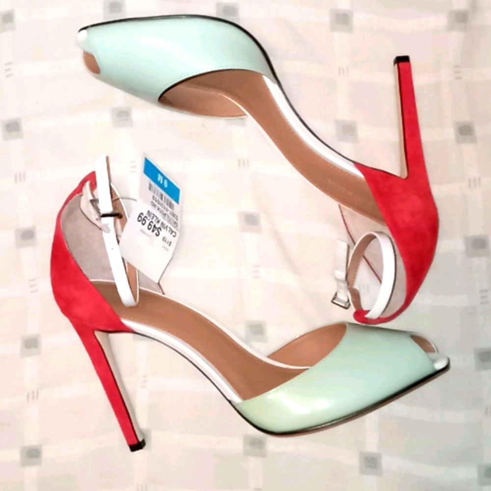 Calvin Klein Sirena Ankle Pumps